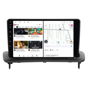 Navigatie Volvo C30 (2006-2013) cu Android, 6GB RAM, 128GB ROM, Ecran QLED 9" Touchscreen, CarPlay Wireless, DSP - Img 2