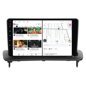 Navigatie Volvo C70 II (2006-2013) cu Android, 1GB RAM, 16 GB, Ecran IPS 9" 1024 x 600, WiFi, Bluetooth, suport camera DVR - Img 3
