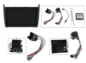 Navigatie VW Golf 6 2008-2014 9 inch 1 GB RAM + 32 GB ROM 4 Core COOLER - Img 7