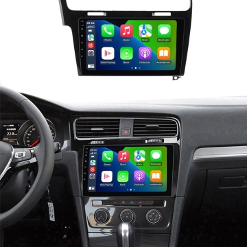 Navigatie VW Golf VII (2012-2020) cu Android, 2GB RAM, 32 GB, Ecran IPS 10" 1280 x 720, CarPlay & Android Auto, WiFi, Bluetooth, suport camera DVR - Img 2