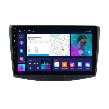 Navigatie VW Passat B6/B7 (2005-2015) cu Android, 1GB RAM, 16 GB, Ecran IPS 10" 1024 x 600, WiFi, Bluetooth, suport camera DVR