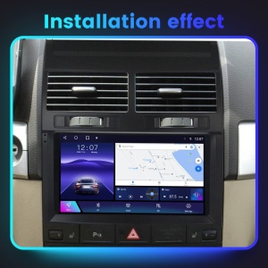 Navigatie VW Touareg 7L 2002-2011 9 inch 2 GB RAM + 32 GB ROM QLED 4 CORE CARPLAY COOLER - Img 5