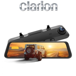 Camera DVR tip Oglinda Clarion Fata si Spate cu Marsarier 2K+1080P - Img 6