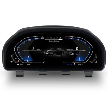 Ceas digital BMW X6 F16 F86 12.3" IPS Linux OBD 2014-2019