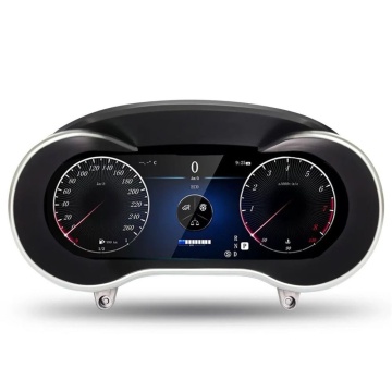 Ceas digital Mercedes GLC C253/X253 2015-2018 12.3" IPS Linux OBD