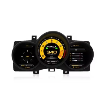 Ceas digital Porsche Macan 95B 12.3" IPS Linux embedded (cluster)