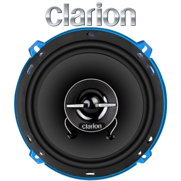 Difuzoare Auto Clarion SRJ602E, Coaxiale 2 cai, 6.5 inch (165 mm), 40W RMS, 4 Ohm