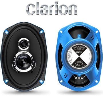 Difuzoare Auto Clarion SRJ692E, Coaxiale 2 cai, 6x9 inch, 50W RMS, 4 Ohm - Img 3