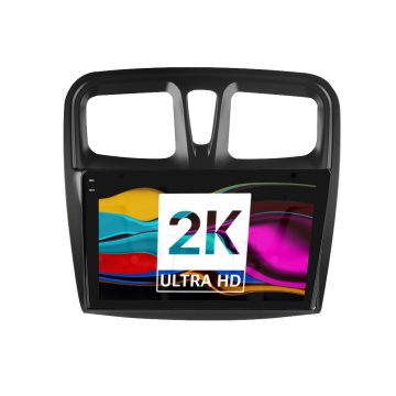 Navigatie Android 2K Dacia Sandero 2 (2012-2020) cu Android, 8 GB RAM, 128 GB, Ecran QLED 9.5 Inch 2000x1200, CarPlay Wireless, 4G