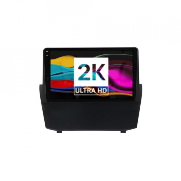 Navigatie Android 2K Ford Fiesta VI (2008-2019) cu Android, 8 GB RAM, 128 GB, Ecran QLED 9.5 Inch 2000x1200, CarPlay Wireless, 4G