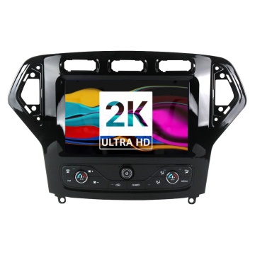 Navigatie Android 2K Ford Mondeo IV (2007-2014) - Fara navigatie cu Android, 2 GB RAM, 32 GB, Ecran QLED 10.36 Inch 2000x1200, CarPlay Wireless, 4G