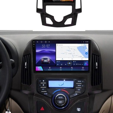 Navigatie Android 2K Hyundai I30 FD (2007-2012) - Clima automata cu Android, 4 GB RAM, 64 GB, Ecran QLED 9.5 Inch 2000x1200, CarPlay Wireless, 4G - Img 2