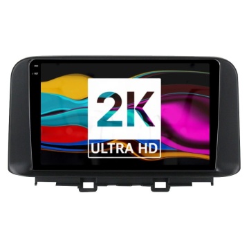 Navigatie Android 2K Hyundai Kona (dupa 2017) cu Android, 2 GB RAM, 32 GB, Ecran QLED 10.36 Inch 2000x1200, CarPlay Wireless, 4G