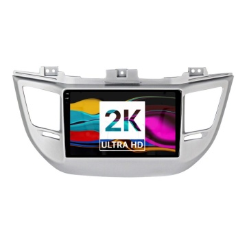 Navigatie Android 2K Hyundai Tucson (2015-2018) cu Android, 4 GB RAM, 64 GB, Ecran QLED 10.36 Inch 2000x1200, CarPlay Wireless, 4G