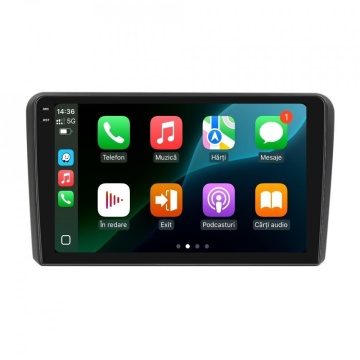 Navigatie Android 2K Jeep Cherokee III KJ (2001-2007) cu Android, 2 GB RAM, 32 GB, Ecran QLED 9.5 Inch 2000x1200, CarPlay Wireless, 4G - Img 2