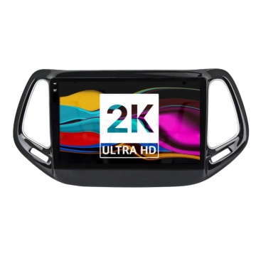 Navigatie Android 2K Jeep Compass II (2016-2021) cu Android, 2 GB RAM, 32 GB, Ecran QLED 10.36 Inch 2000x1200, CarPlay Wireless, 4G