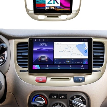 Navigatie Android 2K Kia Rio II (2005-2011) cu Android, 8 GB RAM, 128 GB, Ecran QLED 9.5 Inch 2000x1200, CarPlay Wireless, 4G - Img 2
