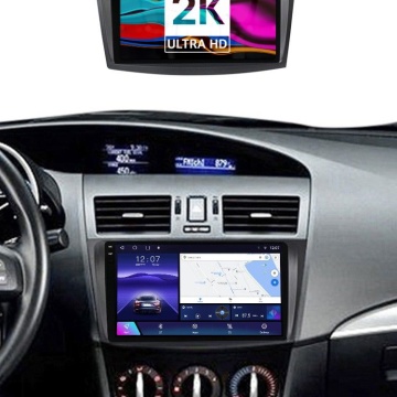 Navigatie Android 2K Mazda 3 (2009-2013) cu Android, 2 GB RAM, 32 GB, Ecran QLED 9.5 Inch 2000x1200, CarPlay Wireless, 4G - Img 2
