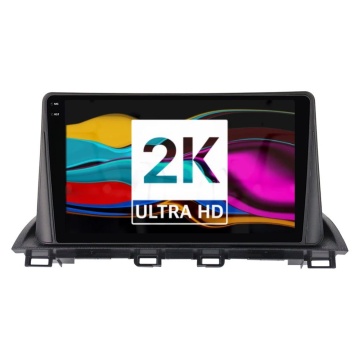 Navigatie Android 2K Mazda 3 (2013-2019) cu Android, 2 GB RAM, 32 GB, Ecran QLED 9.5 Inch 2000x1200, CarPlay Wireless, 4G