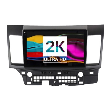 Navigatie Android 2K Mitsubishi Lancer IX (2006-2010) cu Android, 4 GB RAM, 64 GB, Ecran QLED 9.5 Inch 2000x1200, CarPlay Wireless, 4G