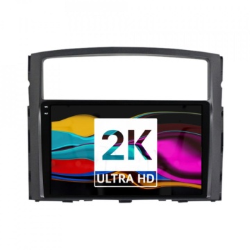 Navigatie Android 2K Mitsubishi Pajero IV (2006-2021) cu Android, 2 GB RAM, 32 GB, Ecran QLED 9.5 Inch 2000x1200, CarPlay Wireless, 4G