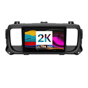 Navigatie Android 2K Peugeot Traveller (dupa 2016) cu Android, 2 GB RAM, 32 GB, Ecran QLED 9.5 Inch 2000x1200, CarPlay Wireless, 4G