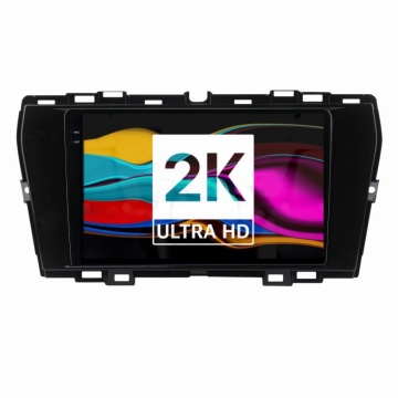 Navigatie Android 2K Ssangyong Korando (dupa 2019) cu Android, 4 GB RAM, 64 GB, Ecran QLED 9.5 Inch 2000x1200, CarPlay Wireless, 4G