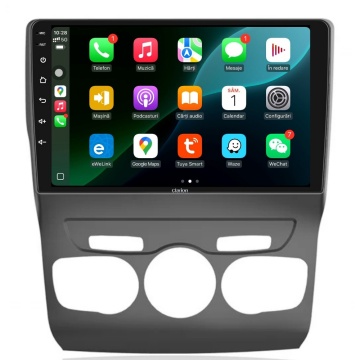Navigatie Android Clarion GL-300 XD3326 10 Inch Citroen C4 II (2009-2018), 2 GB, 32 GB, IPS