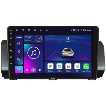Navigatie Android Clarion GL-300 XD3326 10 Inch Dacia Sandero 3 (dupa 2021), 2 GB, 32 GB, IPS