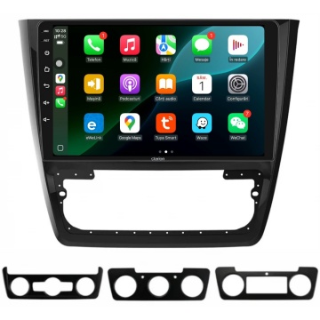 Navigatie Android Clarion GL-300 XD3326 10 inch Skoda Yeti (2009-2018) - 2 GB 32 GB IPS - Img 2