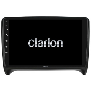 Navigatie Android Clarion GL-300 XD3326 9" Audi TT (2006-2015), 2 GB, 32 GB, IPS