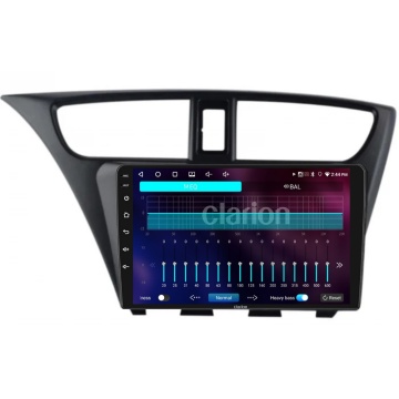 Navigatie Android Clarion GL-300 XD3326 9 Inch Honda Civic IX hatchback (2011-2015), 2 GB, 32 GB, IPS