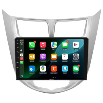 Navigatie Android Clarion GL-300 XD3326 9 Inch Hyundai Accent III (2011-2016), 4 GB, 64 GB, IPS