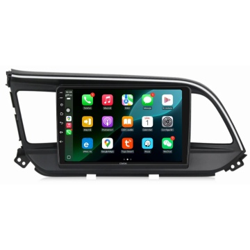 Navigatie Android Clarion GL-300 XD3326 9 Inch Hyundai Elantra VI (2015-2020), 4 GB, 64 GB, IPS