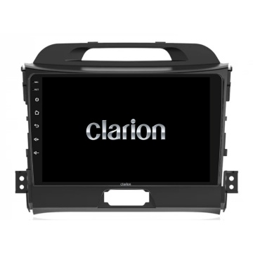 Navigatie Android Clarion GL-300 XD3326 9 Inch Kia Sportage (2010-2016), 4 GB, 64 GB, IPS