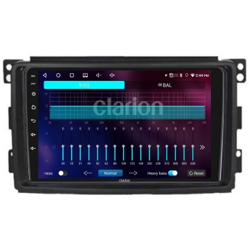 Navigatie Android Clarion GL-300 XD3326 9 Inch Smart Fortwo (2007-2010), 2 GB, 32 GB, IPS - Img 4