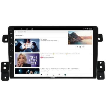 Navigatie Android Clarion GL-300 XD3326 9 Inch Suzuki Grand Vitara II (2005-2015), 2 GB, 32 GB, IPS - Img 6