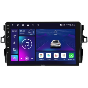 Navigatie Android Clarion GL-300 XD3326 9 Inch Toyota Auris E15 (2006-2012), 2 GB, 32 GB, IPS