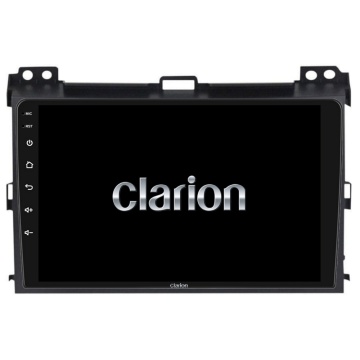 Navigatie Android Clarion GL-300 XD3326 9 Inch Toyota Land Cruiser Prado J120 (2002-2010), 4 GB, 64 GB, IPS