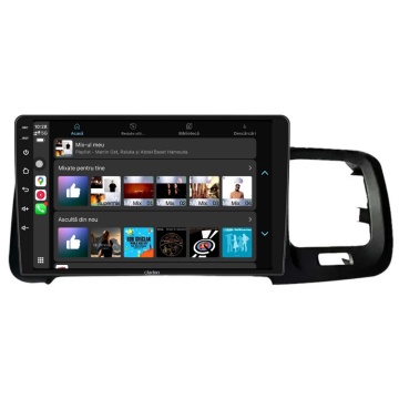 Navigatie Android Clarion GL-300 XD3326 9 Inch Volvo S60 II (2010-2014), 2 GB, 32 GB, IPS