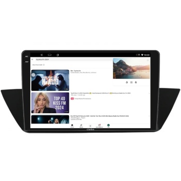 Navigatie Android Clarion GL-700 XD6125 10" BMW X1 E84 (2009-2015), 8 GB, 256 GB, QLED 2K