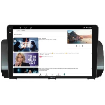 Navigatie Android Clarion GL-700 XD6125 10 Inch Dacia Jogger (dupa 2021), 4 GB, 64 GB, QLED 2K