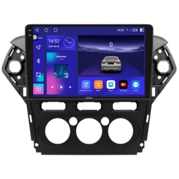 Navigatie Android Clarion GL-700 XD6125 10 Inch Ford Mondeo IV (2007-2014), 8 GB, 256 GB, QLED 2K