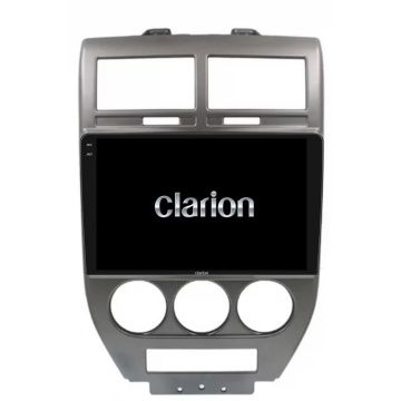 Navigatie Android Clarion GL-700 XD6125 10 Inch Jeep Compass I (2006-2010), 4 GB, 64 GB, QLED 2K