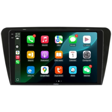 Navigatie Android Clarion GL-700 XD6125 10 inch Skoda Octavia III (2013-2020) - 4 GB 64 GB QLED 2K - Img 3