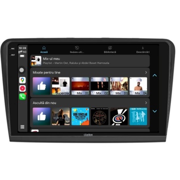 Navigatie Android Clarion GL-700 XD6125 10 inch Skoda Superb II (2008-2015) - 4 GB 64 GB QLED 2K - Img 6
