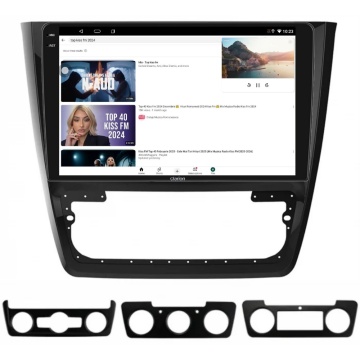 Navigatie Android Clarion GL-700 XD6125 10 inch Skoda Yeti (2009-2018) - 8 GB 256 GB QLED 2K - Img 6