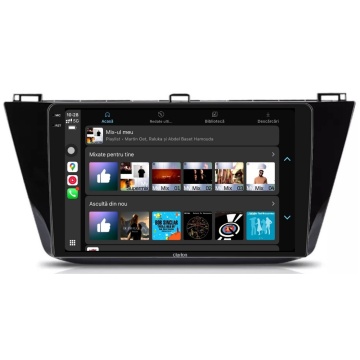 Navigatie Android Clarion GL-700 XD6125 10 Inch VW Tiguan II (dupa 2017), 8 GB, 256 GB, QLED 2K