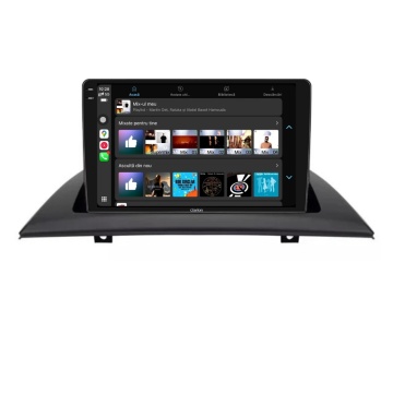 Navigatie Android Clarion GL-700 XD6125 9" BMW X3 E83 (2003-2011), 8 GB, 256 GB, QLED 2K