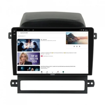 Navigatie Android Clarion GL-700 XD6125 9" Chevrolet Captiva (2006-2011), 8 GB, 256 GB, QLED 2K